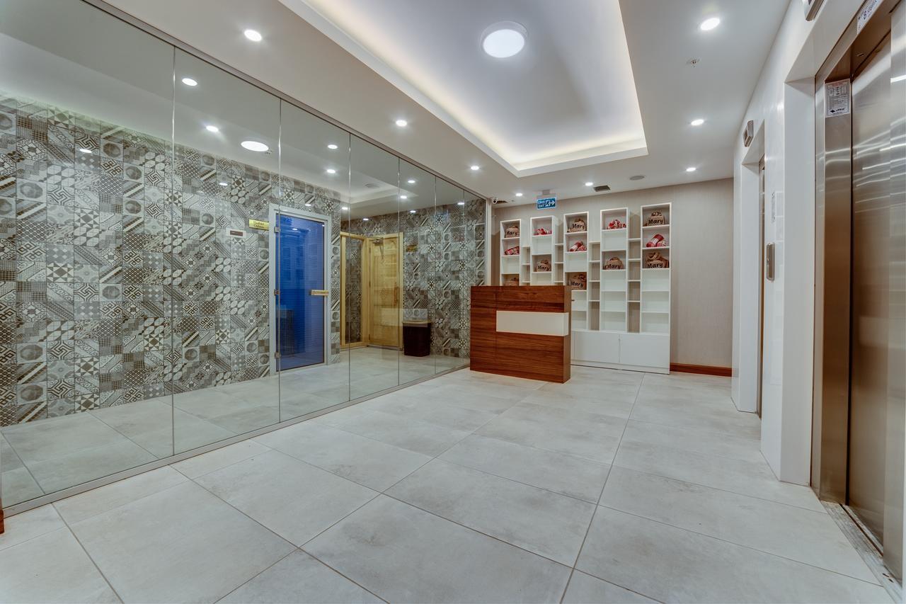 The Menord Hotel Mersin  Eksteriør billede