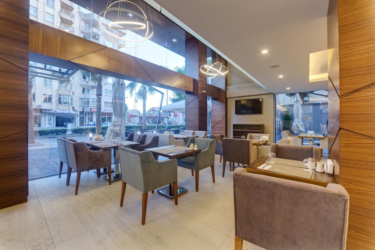The Menord Hotel Mersin  Eksteriør billede