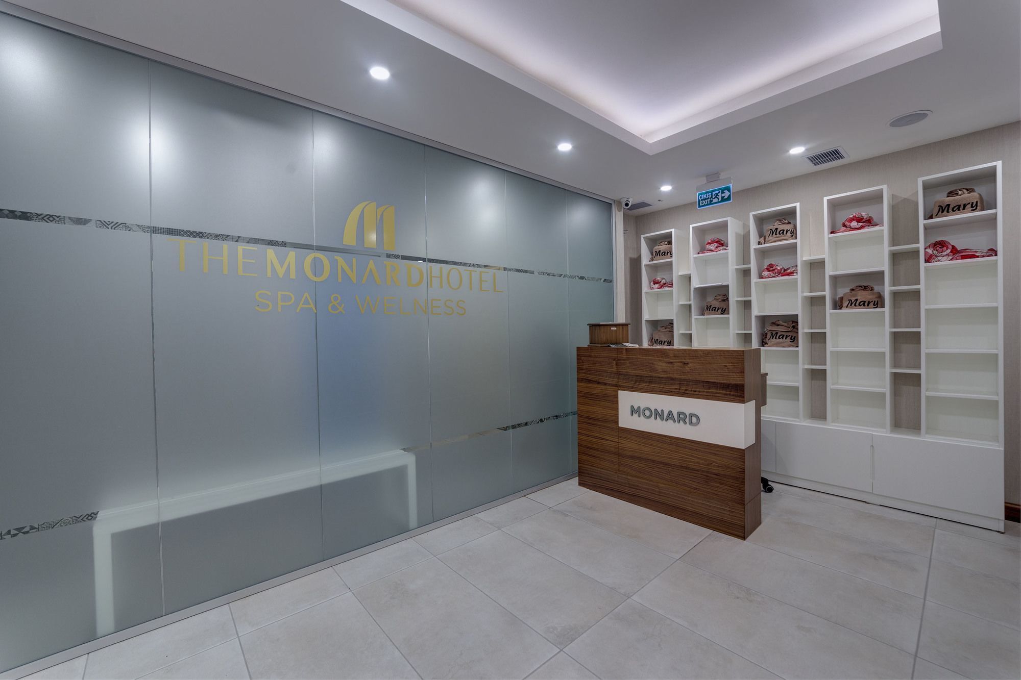 The Menord Hotel Mersin  Eksteriør billede