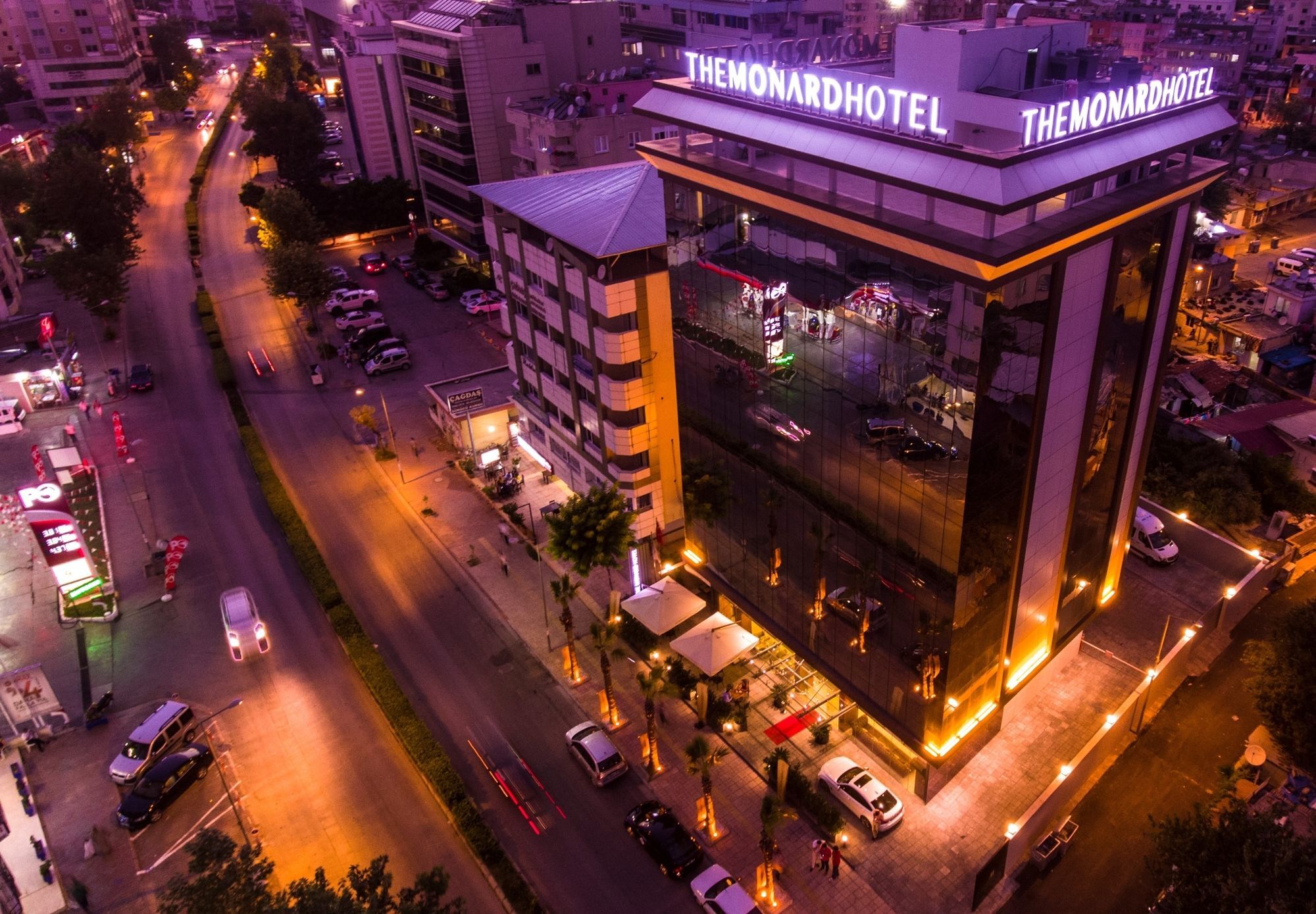 The Menord Hotel Mersin  Eksteriør billede