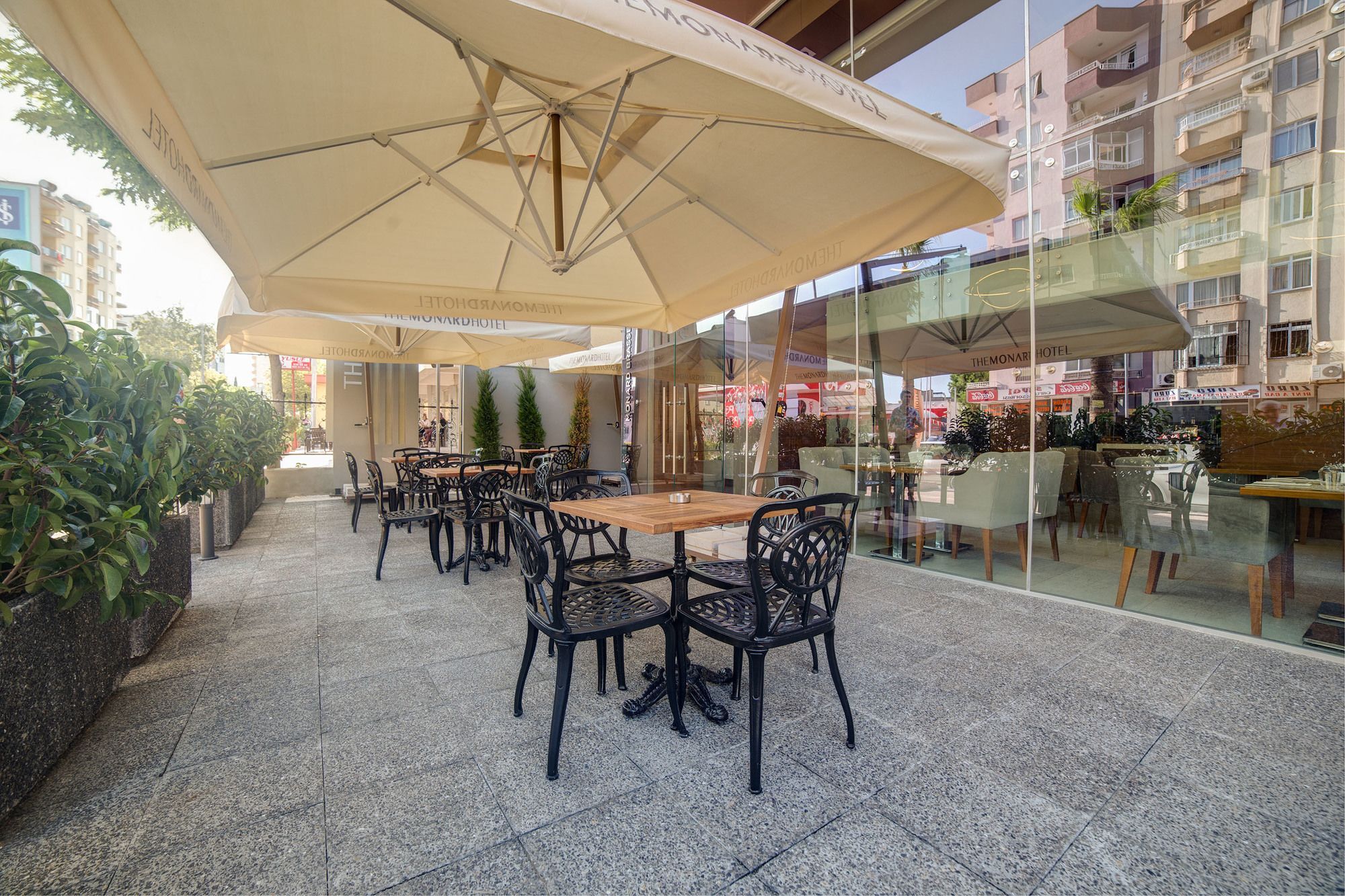 The Menord Hotel Mersin  Eksteriør billede
