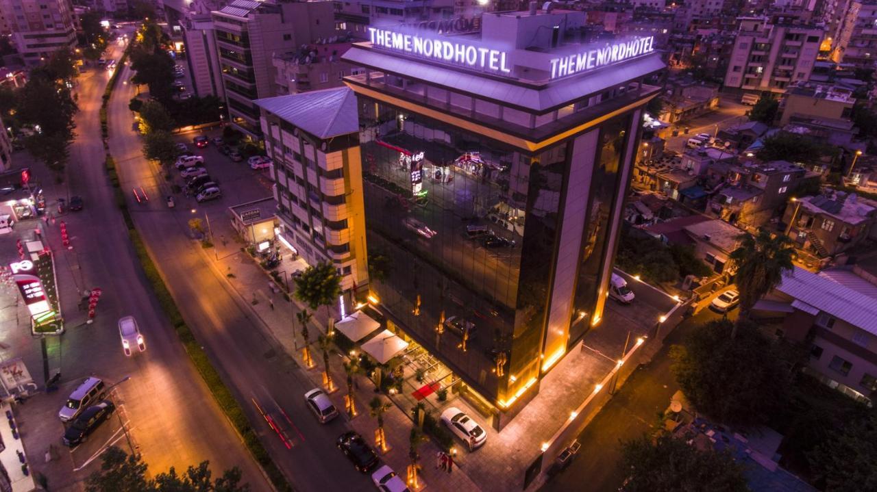 The Menord Hotel Mersin  Eksteriør billede